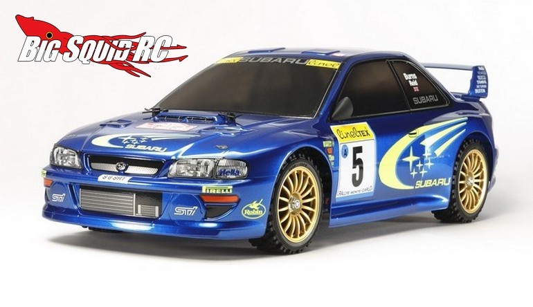 Tamiya 99 Subaru Impreza