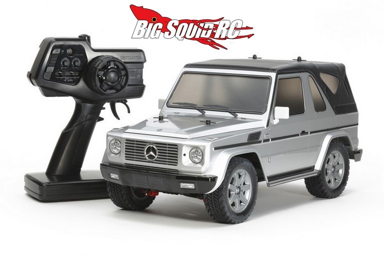 Tamiya XB Mercedes-Benz G 320 Cabrio