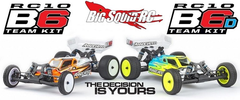 Team Associated RC10B6 B6D