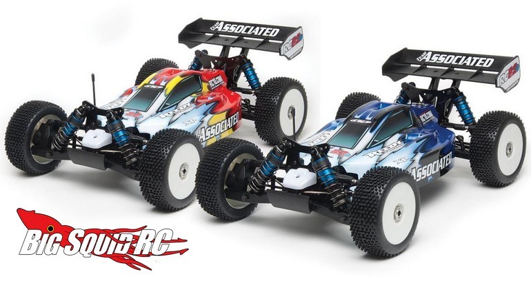 Associated RC8.2e RTR LiPo Combo