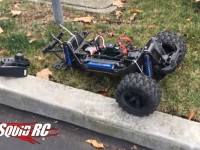 Traxxas X-Maxx Crash Video