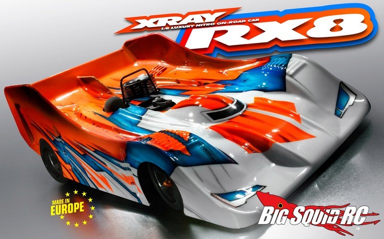 2016 XRay XB8