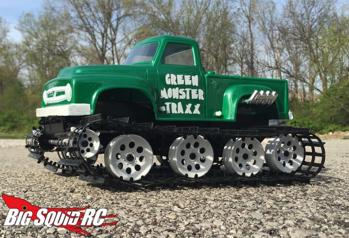 green-monster-traxx-kyosho-blizzard-tank-monster