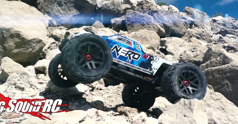 ARRMA Nero 1/8 Monster Truck