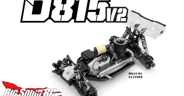HB D815 V2 Nitro Buggy Kit « Big Squid RC – RC Car and Truck News