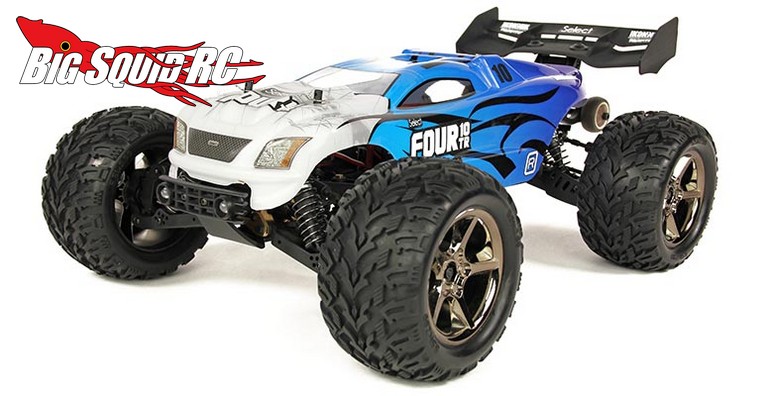 Helion Select Four 10TR 1 10 Truggy Big Squid RC RC Car and