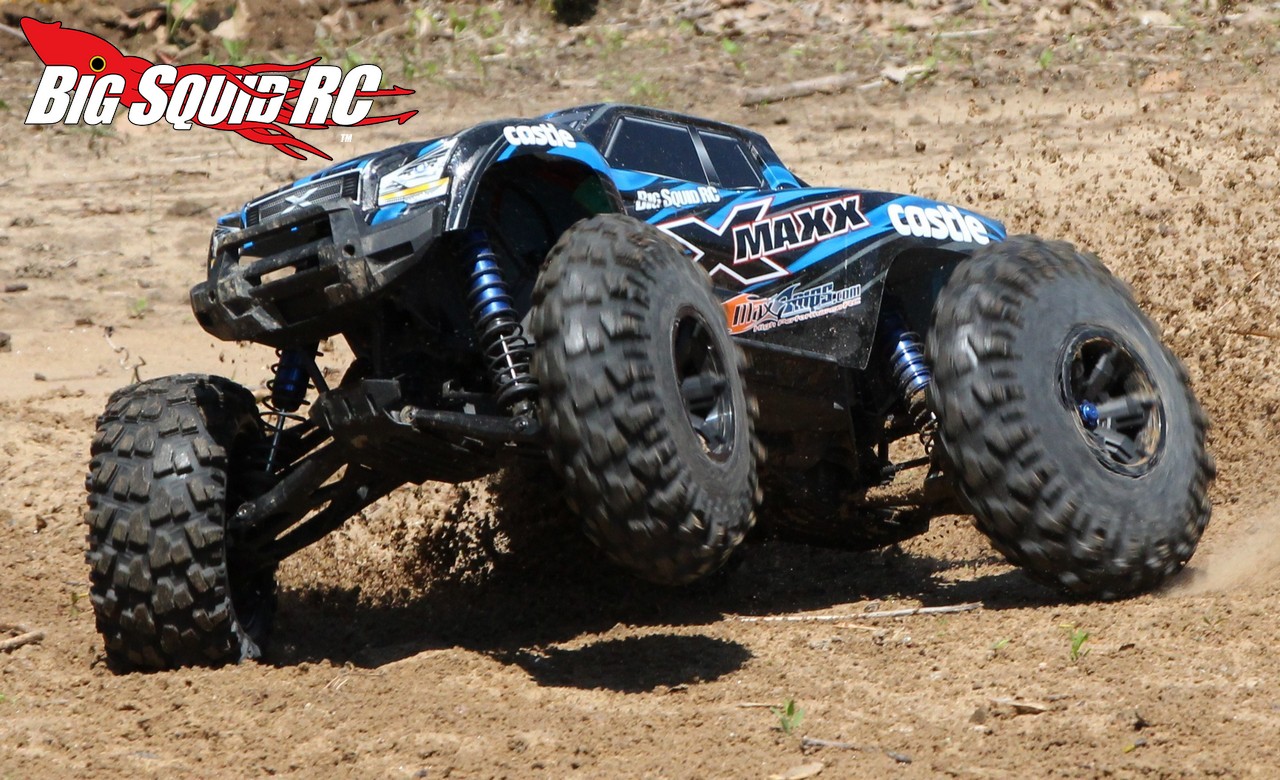 xmaxx hop ups