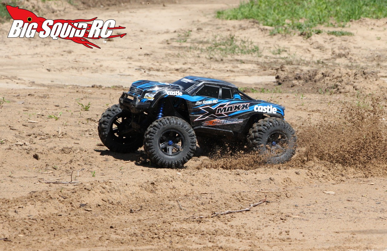 traxxas x maxx motor