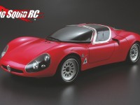 KillerBody RC Alfa Romeo Tipo33 Stradale