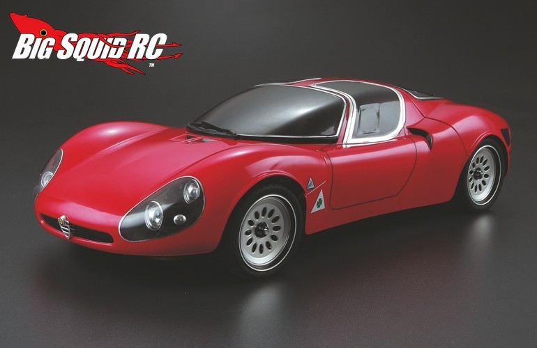 KillerBody RC Alfa Romeo Tipo33 Stradale
