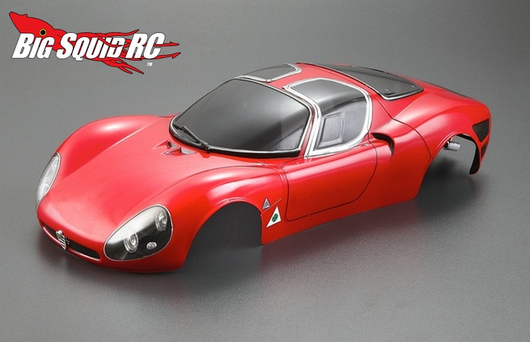 Killerbody Rc Alfa Romeo Tipo33 Stradale Body 171 Big Squid