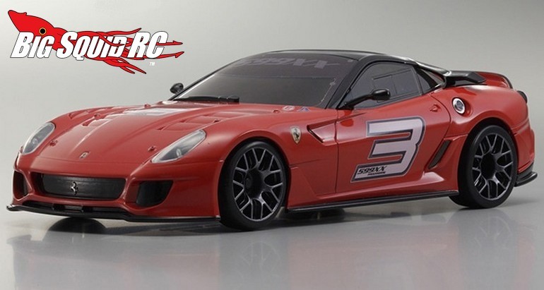 Kyosho Ferrari 599XX