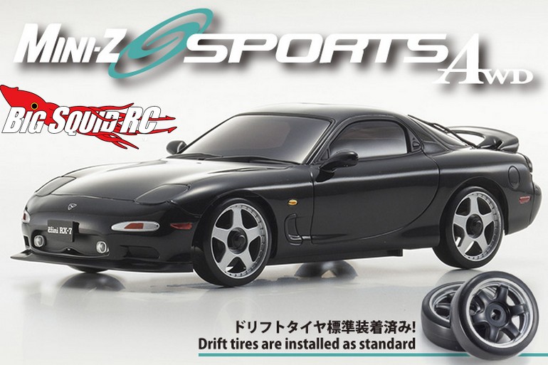 Kyosho MAZDA RX-7 FD3S Mini-Z « Big Squid RC – RC Car and Truck 