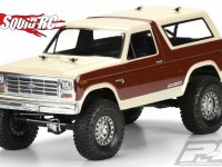 Pro-Line 1981 Ford Bronco Clear Body