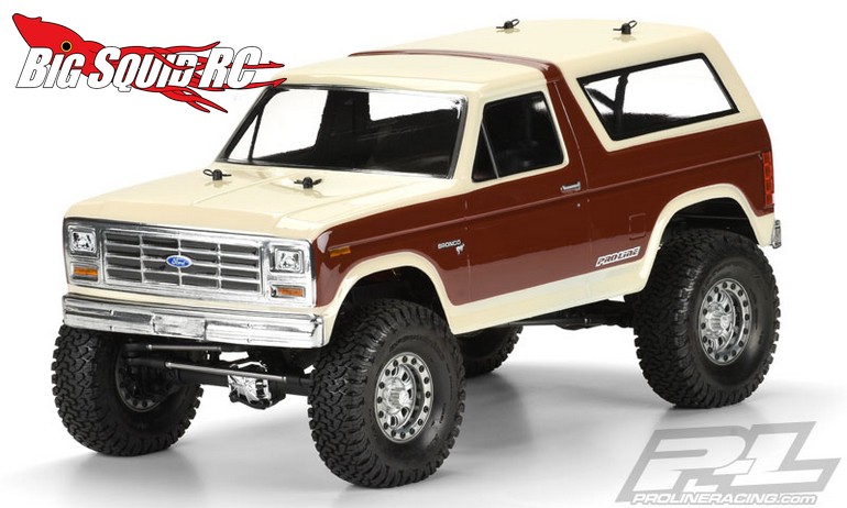 rc ford bronco body