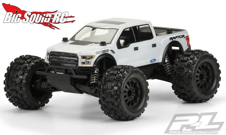 Pro-Line 2017 Ford F-150 Raptor Body