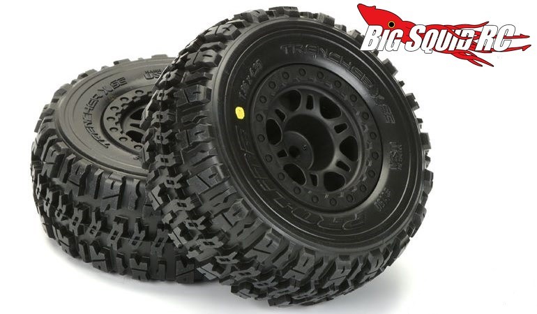 Pro-Line Trencher X SC Split Six