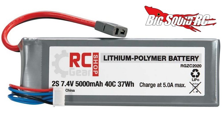 RC Gear Shop LiPo Batteries