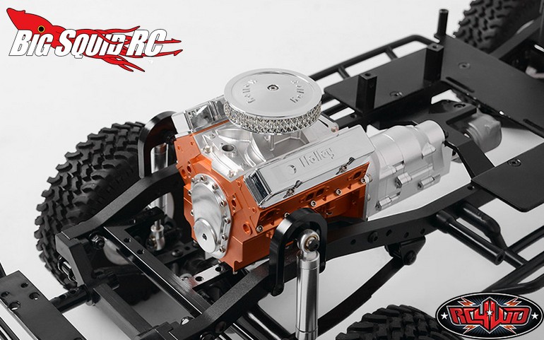 v8 rc car