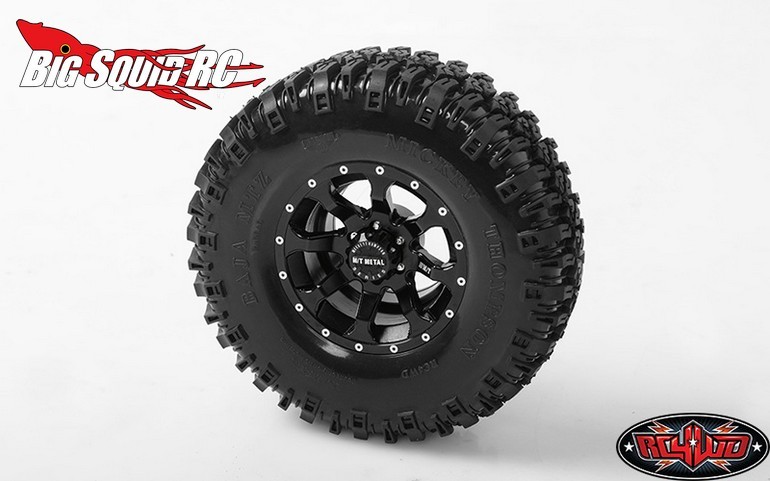 Mickey Thompson Metal Series MM-366 1.9" Beadlock Wheels