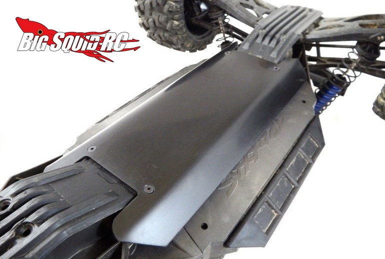 traxxas skid plate