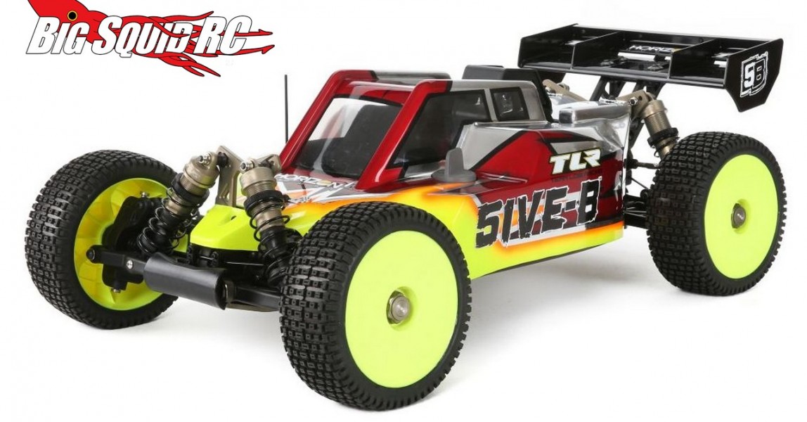 TLR 5IVE-B Race Kit