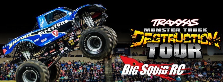 Traxxas Monster Truck Tour