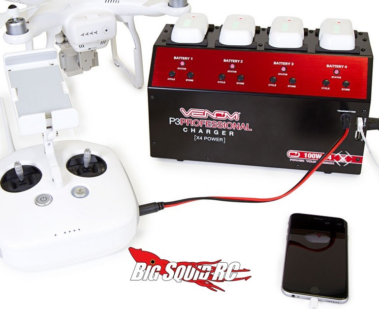 Venom Pro DJI Phantom 3 Quad Battery Charger