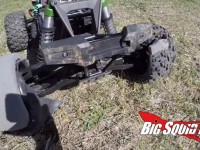 X-Maxx Tire Destruction Video