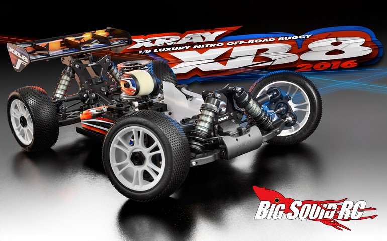 Xray xb8 best sale 2016