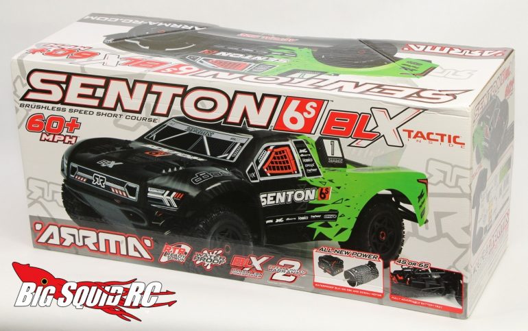 2016 ARRMA Senton BLX Unboxing