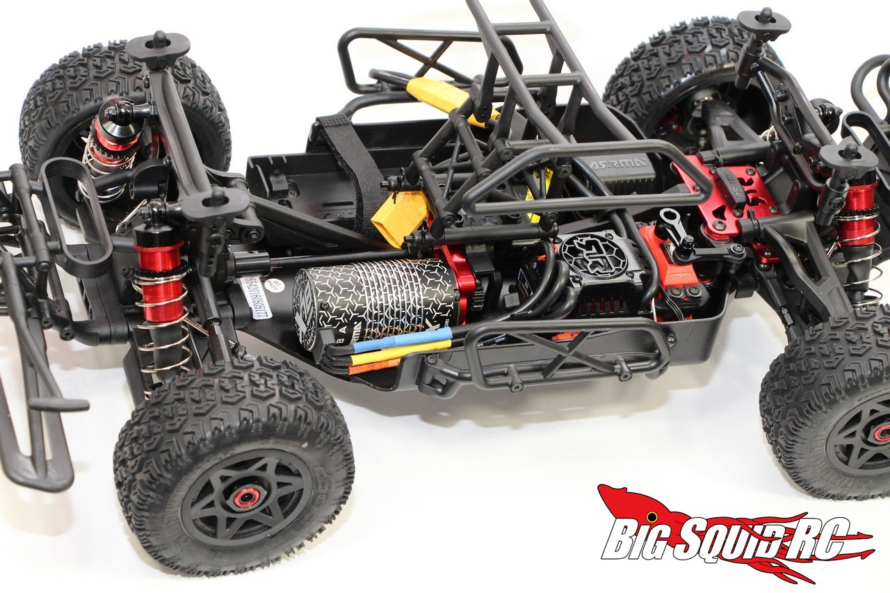 arrma senton 4x4 exploded view
