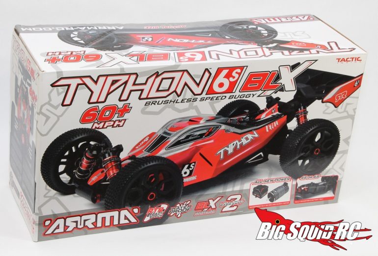 2016 ARRMA BLX Buggy Unboxing