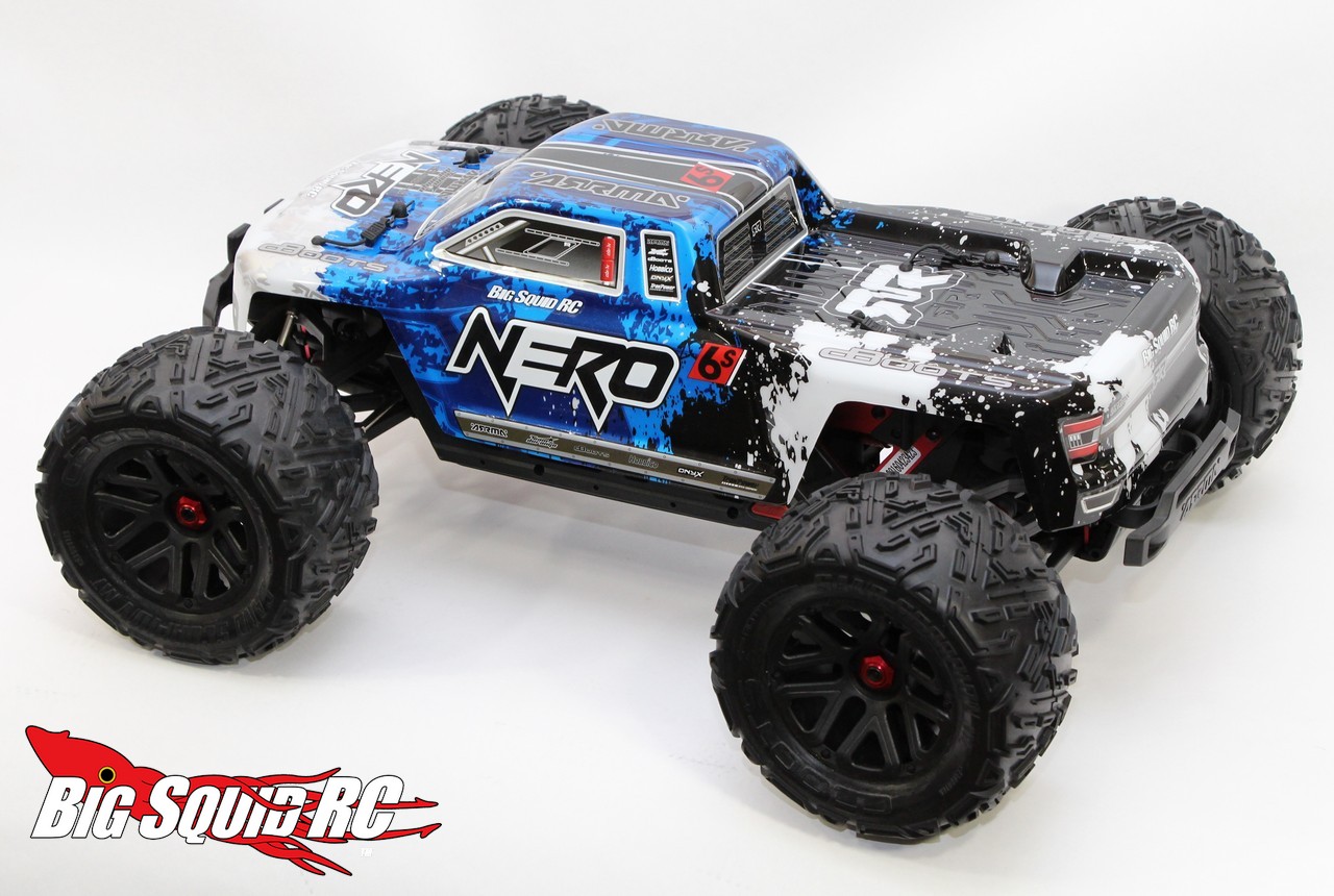arrma nero body alternatives