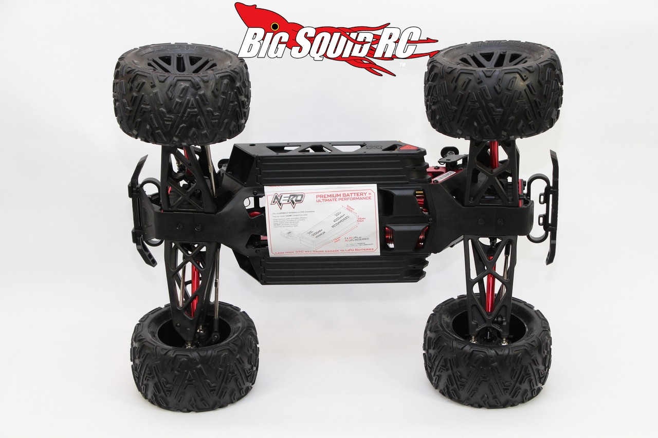 arrma nero body alternatives