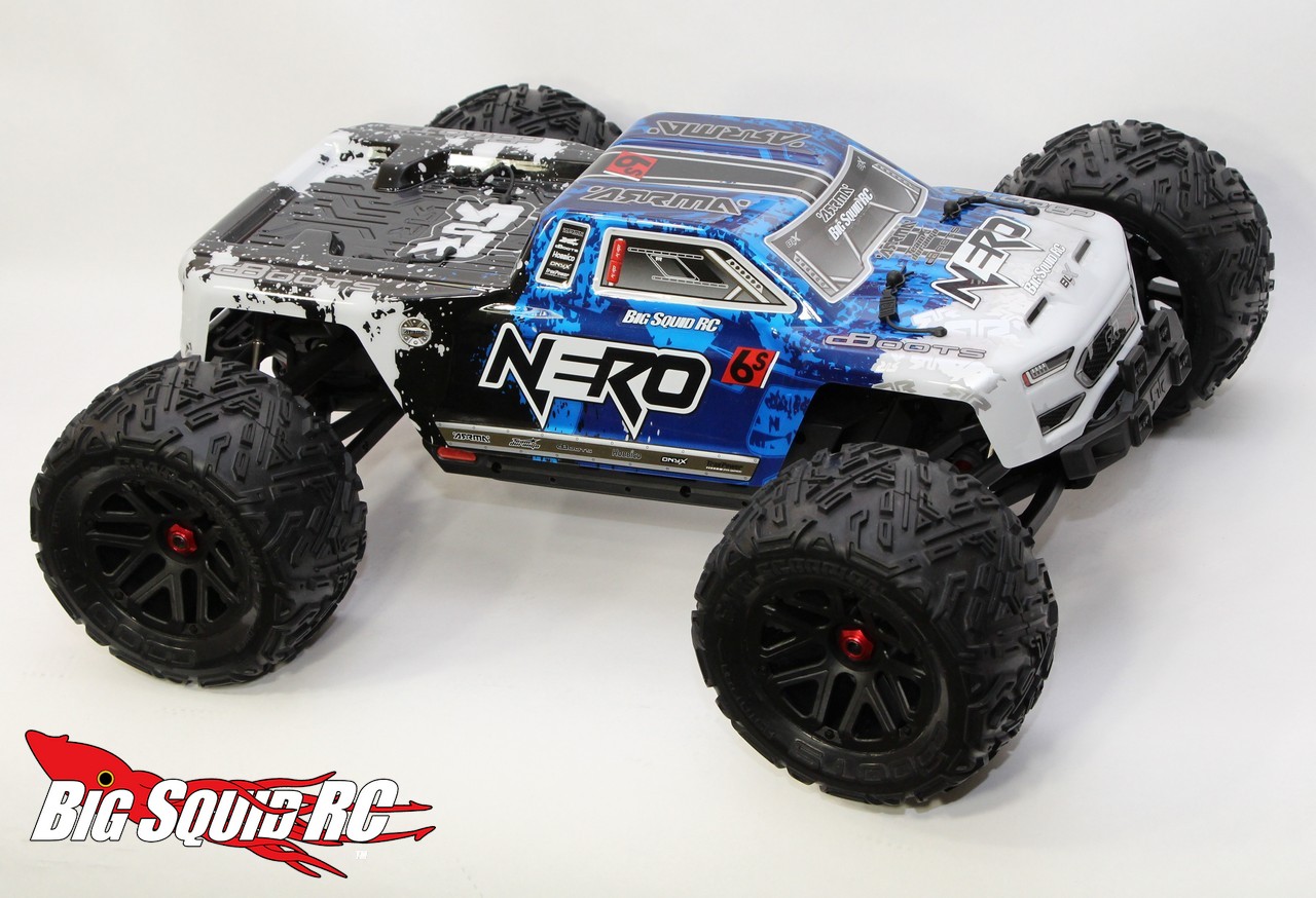 arrma nero body alternatives