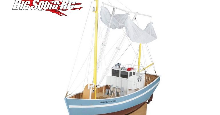 rc trawler