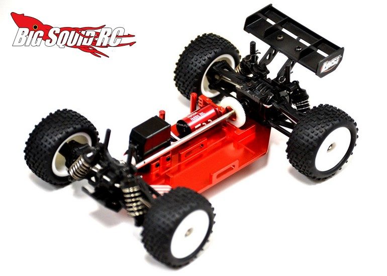 losi micro rc car