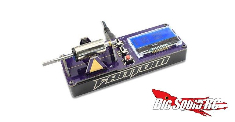 Fantom FACTS MACHINE v3 Brushless Rotor Tester