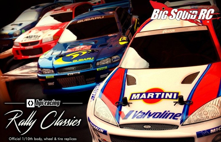 hpi rc rally car