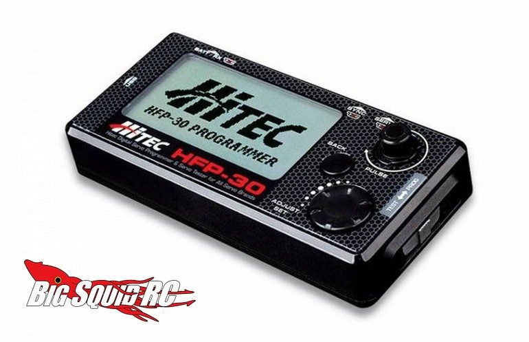 Hitec servo programmer tester