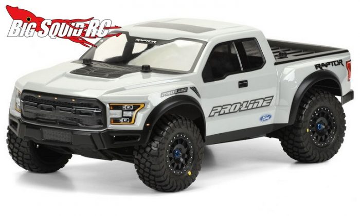 PROLINE PRECUT 2017 FORD F-150 RAPTOR CLEAR BODY RUSTLER 4X4 #PL3528-17