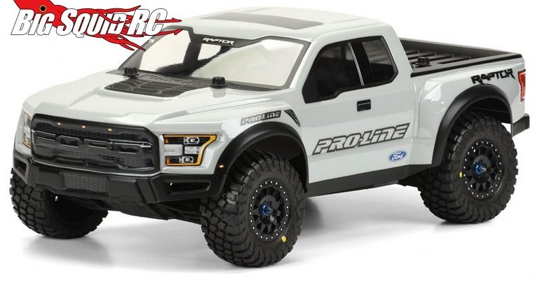 Proline 2017 ford raptor body online