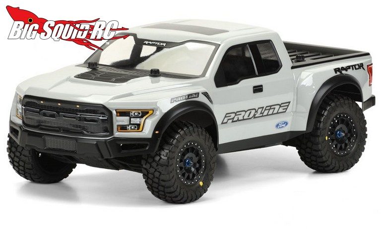 Pro-Line Pre-Painted Pre-Cut 2017 Ford F-150 Raptor Body