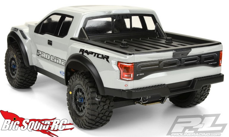 Red PROLINE 334815 Ford F-150 SVT Raptor Body Pre-Cut/Pre-Painted 