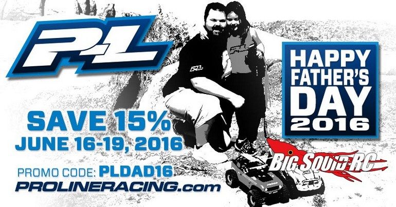 Pro-Line father's day sale
