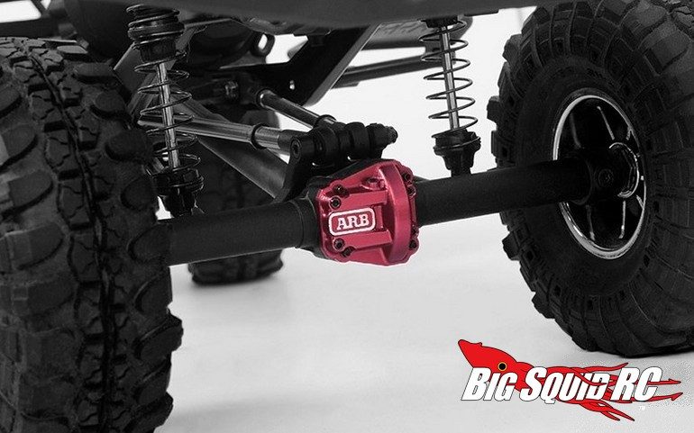 RC4WD ARB Diff Cover Vaterra Ascender