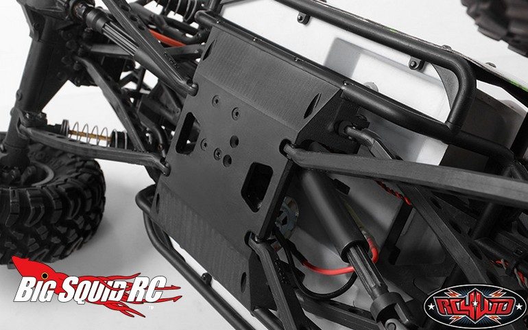 RC4WD Delrin Lower Skid Plate Axial Wraith