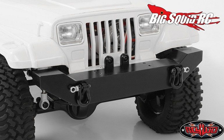 RC4WD Rock Hard 4x4 front bumper