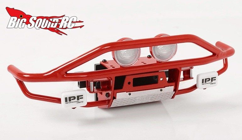 RC4WD Rough Stuff Limited Edition Red Metal Front Bumper TF2